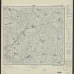 Topographische Karte 1:25.000 (5336) Knau  [1936, Meßtischblatt]