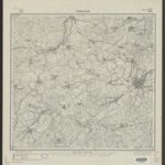 Topographische Karte 1:25.000 (5337) Zeulenroda  [ca. 1935, Meßtischblatt]