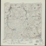 Topographische Karte 1:25.000 (5338) Triebes  [1937, Meßtischblatt]