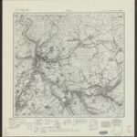 Topographische Karte 1:25.000 (5339) Greiz  [1946, Meßtischblatt]