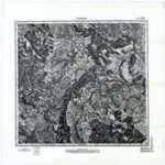 Meßtischblatt Nr.5362 Schömberg - 1:25.000 (1939) Luftbild