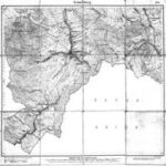 Meßtischblatt Nr.5362 Schömberg - 1:25.000 (1886)