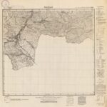 Meßtischblatt Nr.5363 Friedland - 1:25.000 (1936)