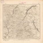 Meßtischblatt Nr.5365 Langenbielau - 1:25.000 (1896)