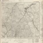 Meßtischblatt Nr.5365 Langenbielau - 1:25.000 (1940)