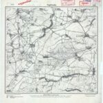 Meßtischblatt Nr.5367 Tepliwoda - 1:25.000 (1912)