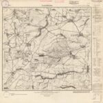 Meßtischblatt Nr.5367 Lauenbrunn - 1:25.000 (1937)