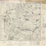 Meßtischblatt Nr.5368 Munsterberg - 1:25.000 (1939)