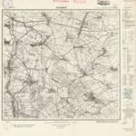 Meßtischblatt Nr.5369 Arnsdorf - 1:25.000 (1934)