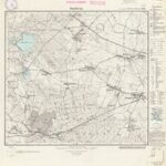 Meßtischblatt Nr.5372 Dambrau - 1:25.000 (1936)