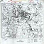 Meßtischblatt Nr.5373 Oppeln - 1:25.000 (1938)