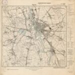 Meßtischblatt Nr.5373 Oppeln - 1:25.000 (1936)