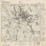 Meßtischblatt Nr.5373 Oppeln - 1:25.000 (1941)