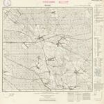 Meßtischblatt Nr.5374 Kranst - 1:25.000 (1938)