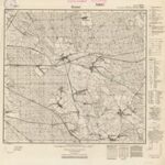 Meßtischblatt Nr.5374 Kranst - 1:25.000 (1938)