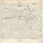 Meßtischblatt Nr.5377 Pawonkau - 1:25.000 (1937)