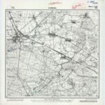 Meßtischblatt Nr.5378 Lublininitz - 1:25.000 (1912)