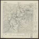 Topographische Karte 1:25.000 (5403) Monschau  [ca. 1937, Meßtischblatt]