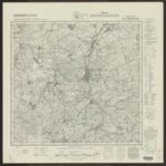 Topographische Karte 1:25.000 (5406) Münstereifel [III1940, Meßtischblatt] GEHEIM