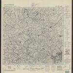 Topographische Karte 1:25.000 (5407) Altenahr  [ca. 1938, Meßtischblatt]