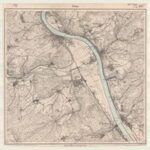 Topographische Karte 1:25.000 (5409) Linz  [1910, Meßtischblatt]