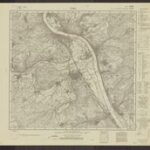 Topographische Karte 1:25.000 (5409) Linz  [X1944, Meßtischblatt]