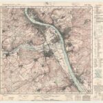 Topographische Karte 1:25.000 (5409) Linz  [ca. 1950, Meßtischblatt]
