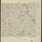 Topographische Karte 1:25.000 (5411) Dierdorf  [1934, Meßtischblatt]