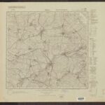 Topographische Karte 1:25.000 (5412) Selters  [XI1944, Meßtischblatt]