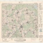 Topographische Karte 1:25.000 (5412) Selters  [XI1956, Meßtischblatt]