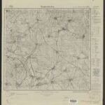 Topographische Karte 1:25.000 (5414) Mengerskirchen  [1935, Meßtischblatt]