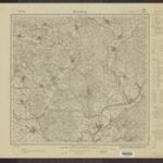 Topographische Karte 1:25.000 (5415) Merenberg  [I1945, Meßtischblatt]