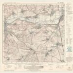 Topographische Karte 1:25.000 (5417) Wetzlar [VII1955, Meßtischblatt]