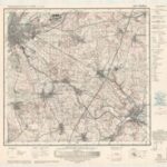 Topographische Karte 1:25.000 (5418) Gießen [VIII1955, Meßtischblatt]