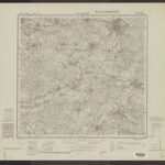 Topographische Karte 1:25.000 (5419) Laubach  [IX1944, Meßtischblatt]