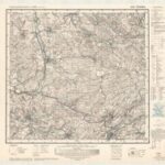 Topographische Karte 1:25.000 (5420) Schotten [VIII1955, Meßtischblatt]