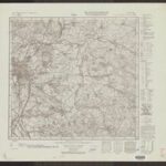 Topographische Karte 1:25.000 (5424) Fulda  [IX1944, Meßtischblatt]