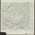 Topographische Karte 1:25.000 (5429) Themar  [1936, Meßtischblatt]