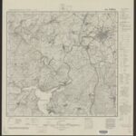 Topographische Karte 1:25.000 (5436) Schleiz  [1939, Meßtischblatt]