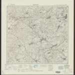 Topographische Karte 1:25.000 (5437) Mühltroff [1942, Meßtischblatt]