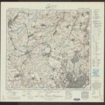 Topographische Karte 1:25.000 (5438) Plauen (Nord) [1946, Meßtischblatt]