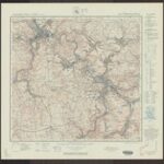 Topographische Karte 1:25.000 (5442) Schwarzenberg  [1945, Meßtischblatt]