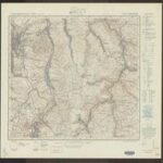 Topographische Karte 1:25.000 (5444) Annaberg  [1939, Meßtischblatt]