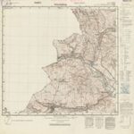 Meßtischblatt Nr.5464 Wünschelburg - 1:25.000 (1937)