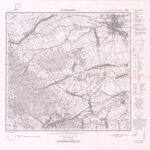 Meßtischblatt Nr.5466 Frankenstein - 1:25.000 (1926)