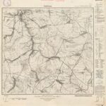 Meßtischblatt Nr.5468 Lindenau - 1:25.000 (1936)