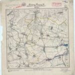 Meßtischblatt Nr.5469 Bechau - 1:25.000 (1912)