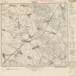 Meßtischblatt Nr.5471 Tillowitz - 1:25.000 (1936)