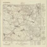 Meßtischblatt Nr.5471 Tillowitz - 1:25.000 (1938)