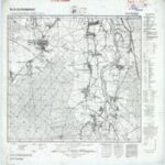 Meßtischblatt Nr.5473 Proskau - 1:25.000 (1944)